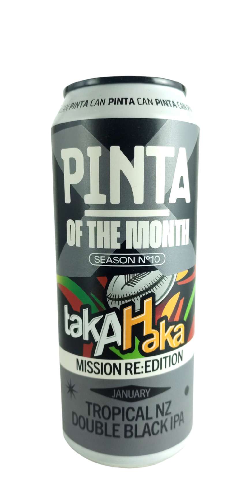 Pinta takAHaka Black IPA 12°
