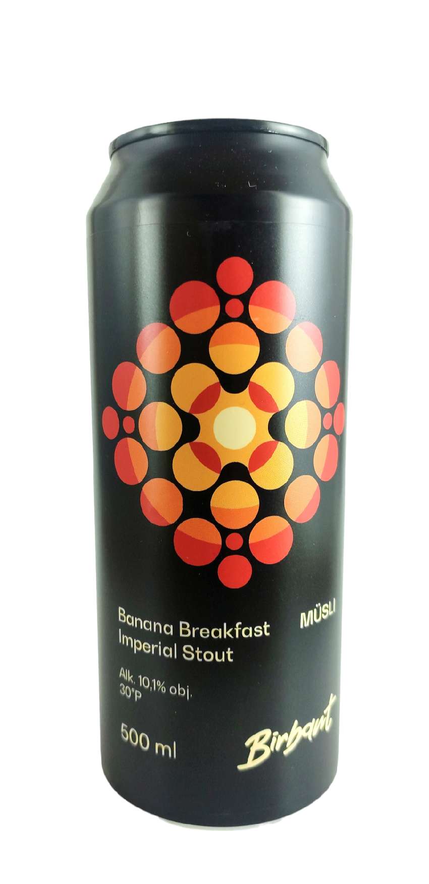 Birbant Musli Banana Breakfast Imperial Stout 24°