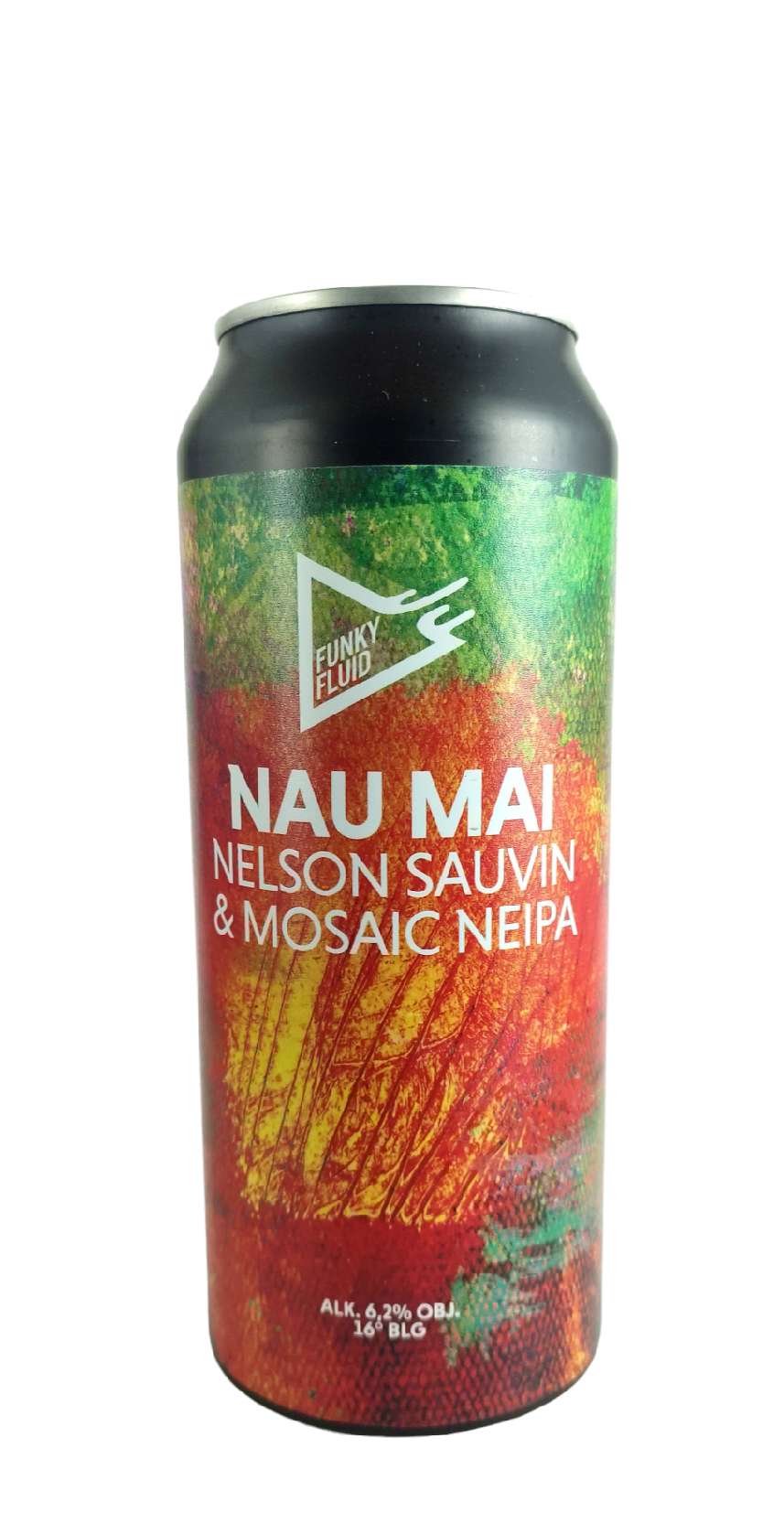 Funky Fluid Nau Mai NEIPA 16°
