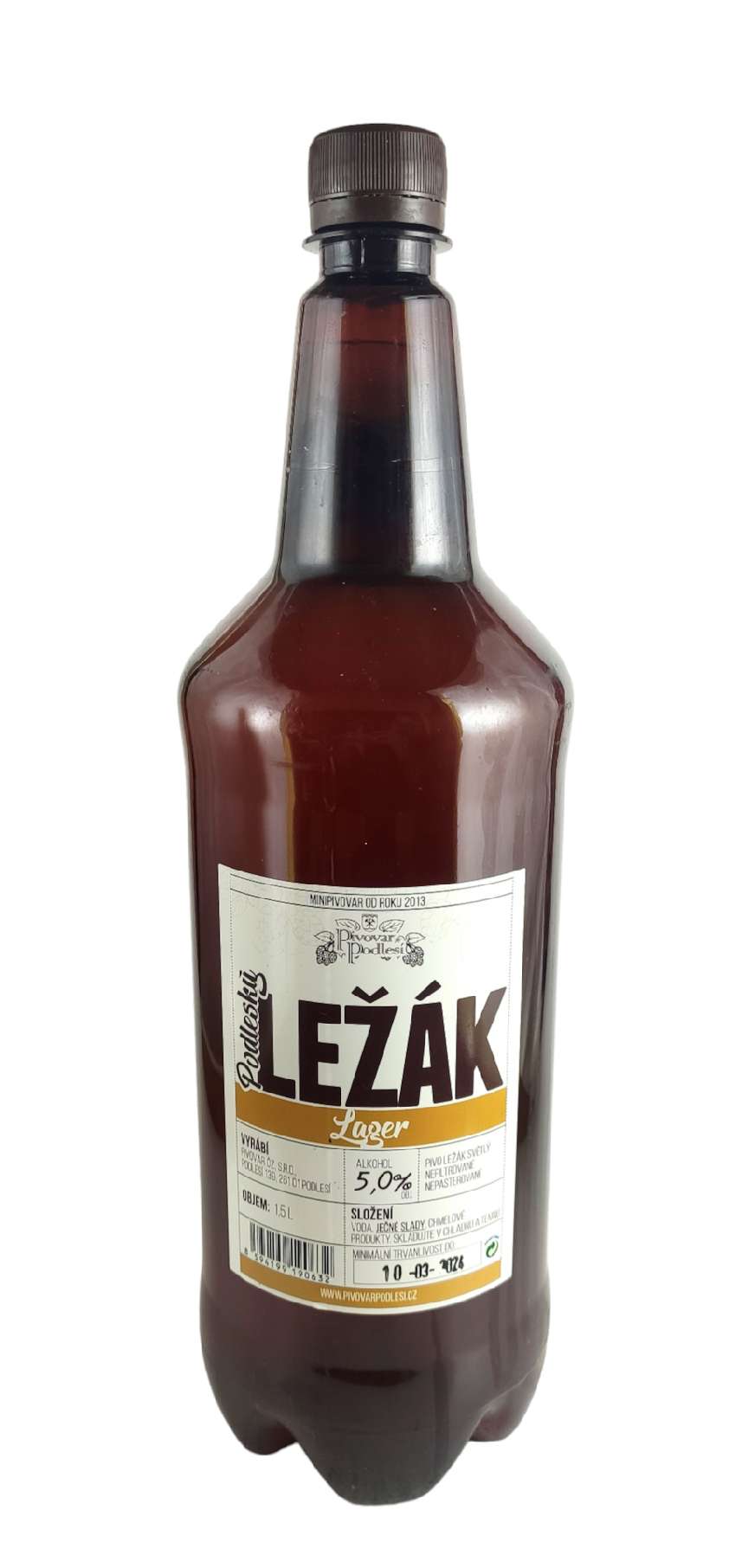 Podlesí Podleský ležák 12°