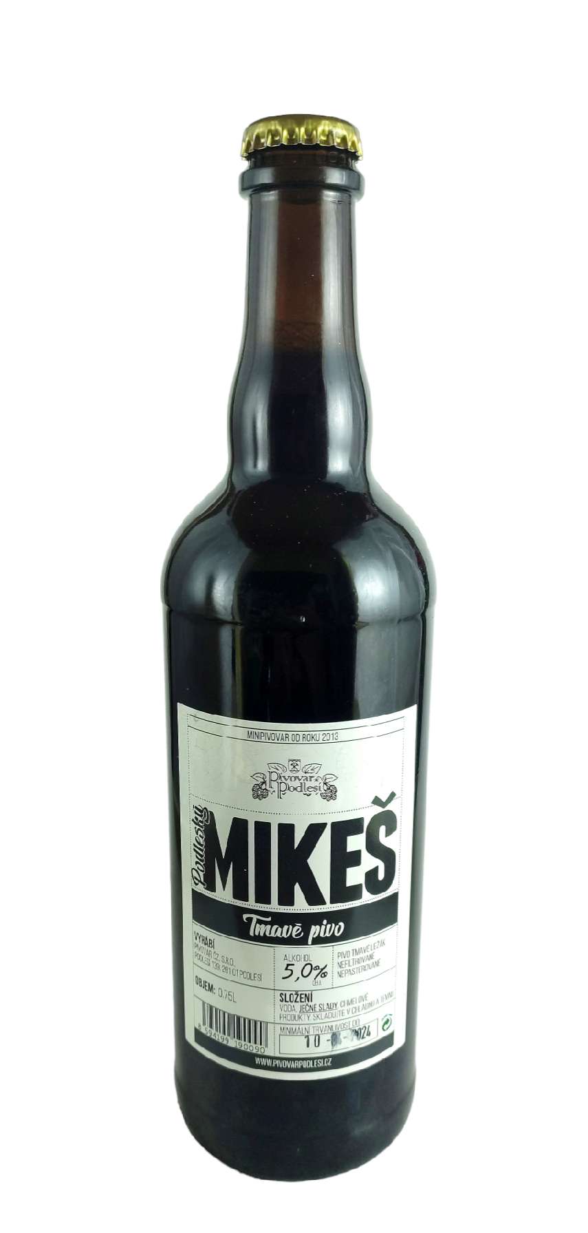 Podlesí Mikeš tmavý ležák 13°