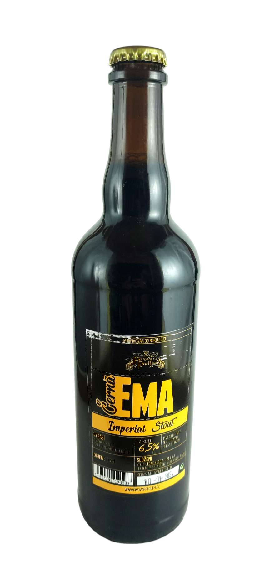 Podlesí Ema Imperial Stout 17°