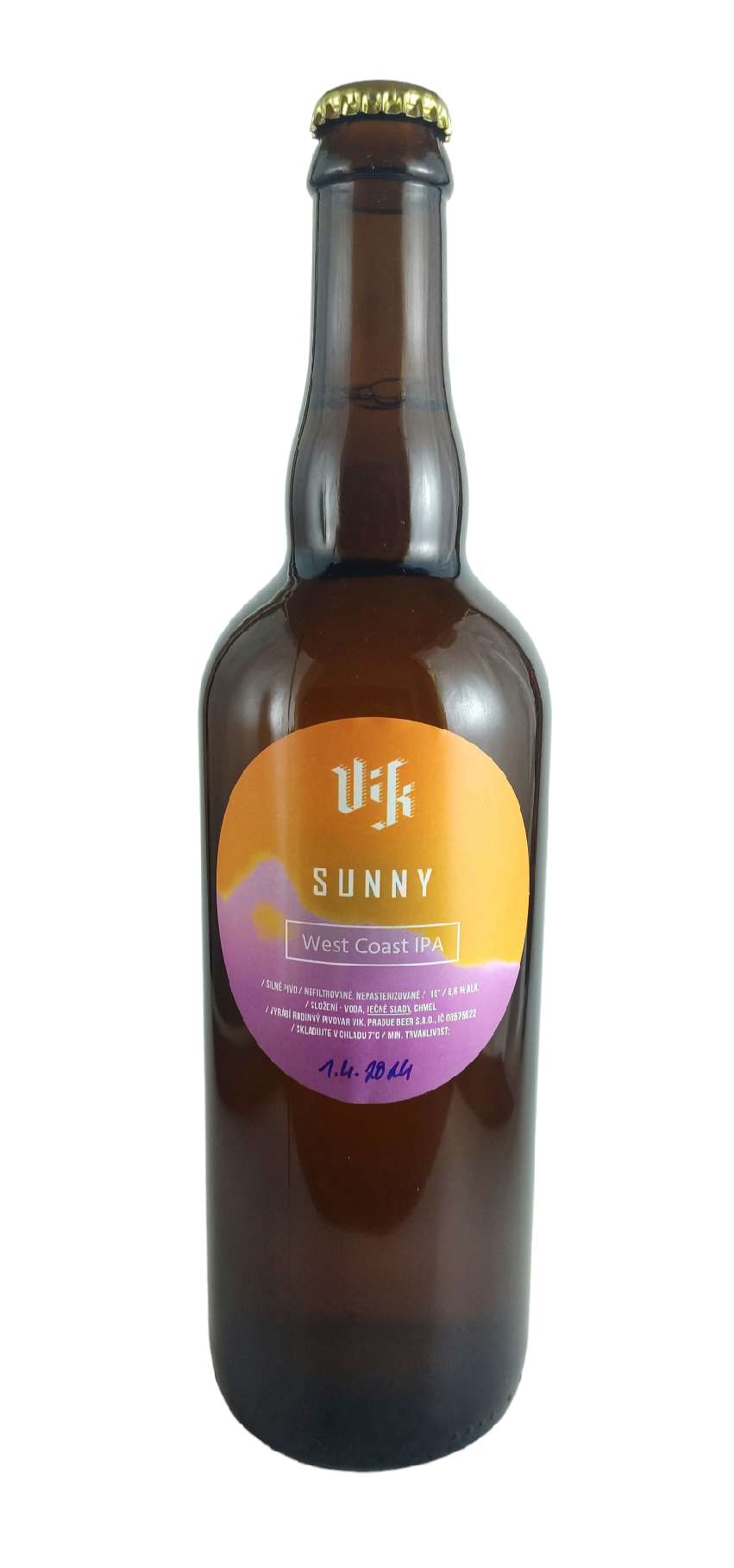 Vik Sunny West Coast IPA 15°