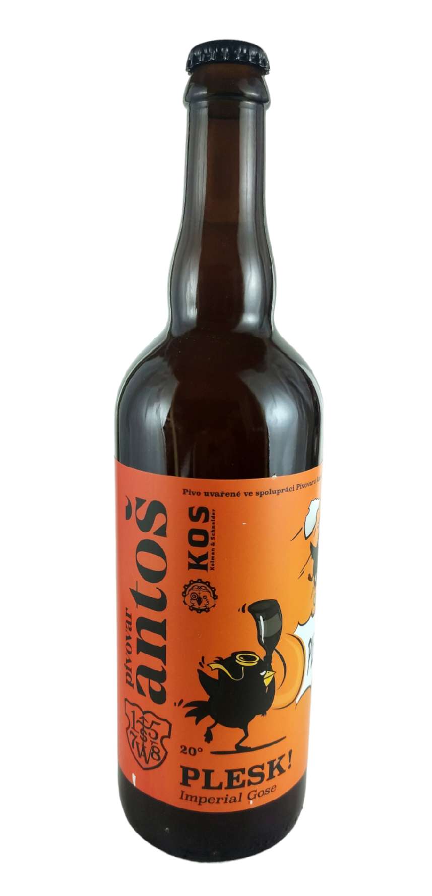 Antoš Plesk Imperial Gose 20°