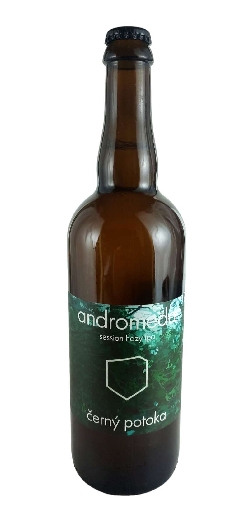 Černý potoka Andromeda Session Hazy IPA 13°