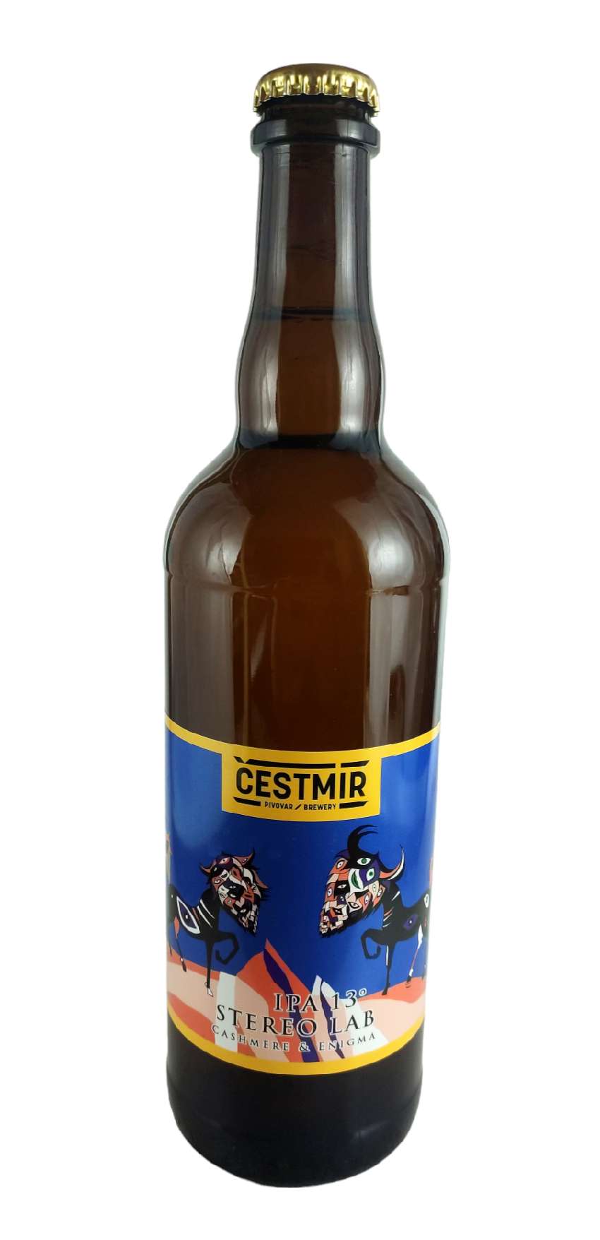Čestmír Stereo Lab  IPA Cashmere / Enigma 13°