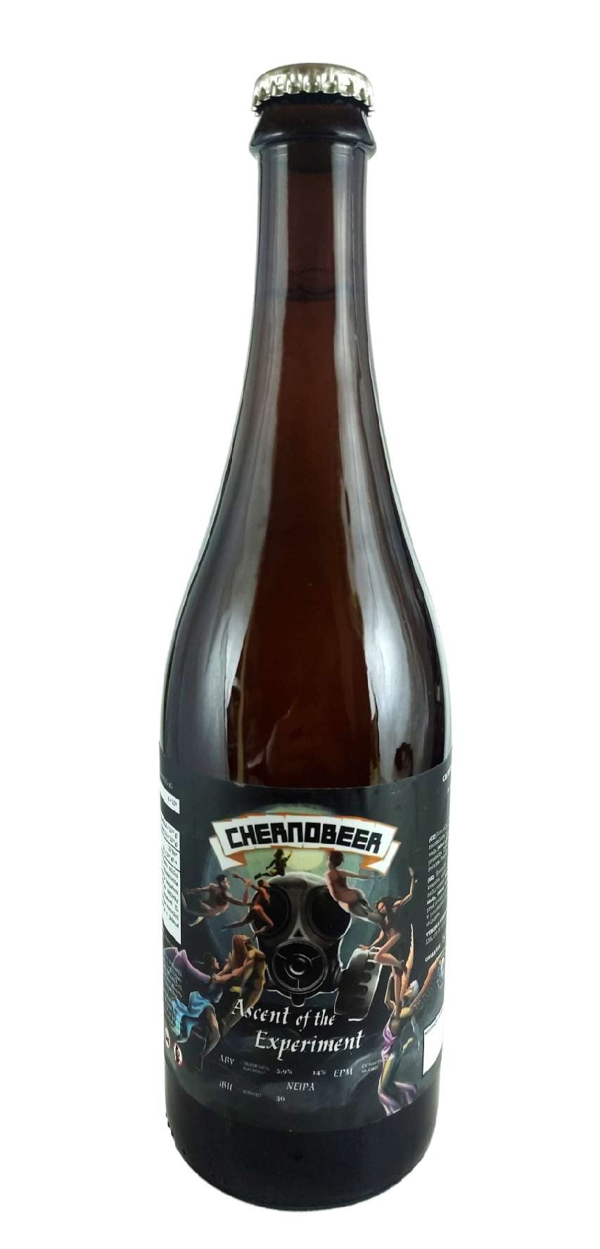 Chernobeer Ascent of the Experiment NEIPA 14°