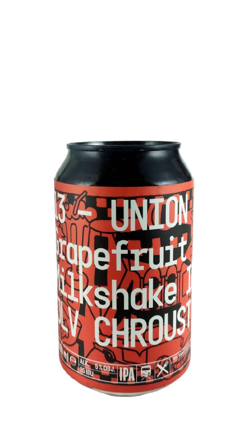 Chroust Union Grapefruit Milkshake IPA 13°