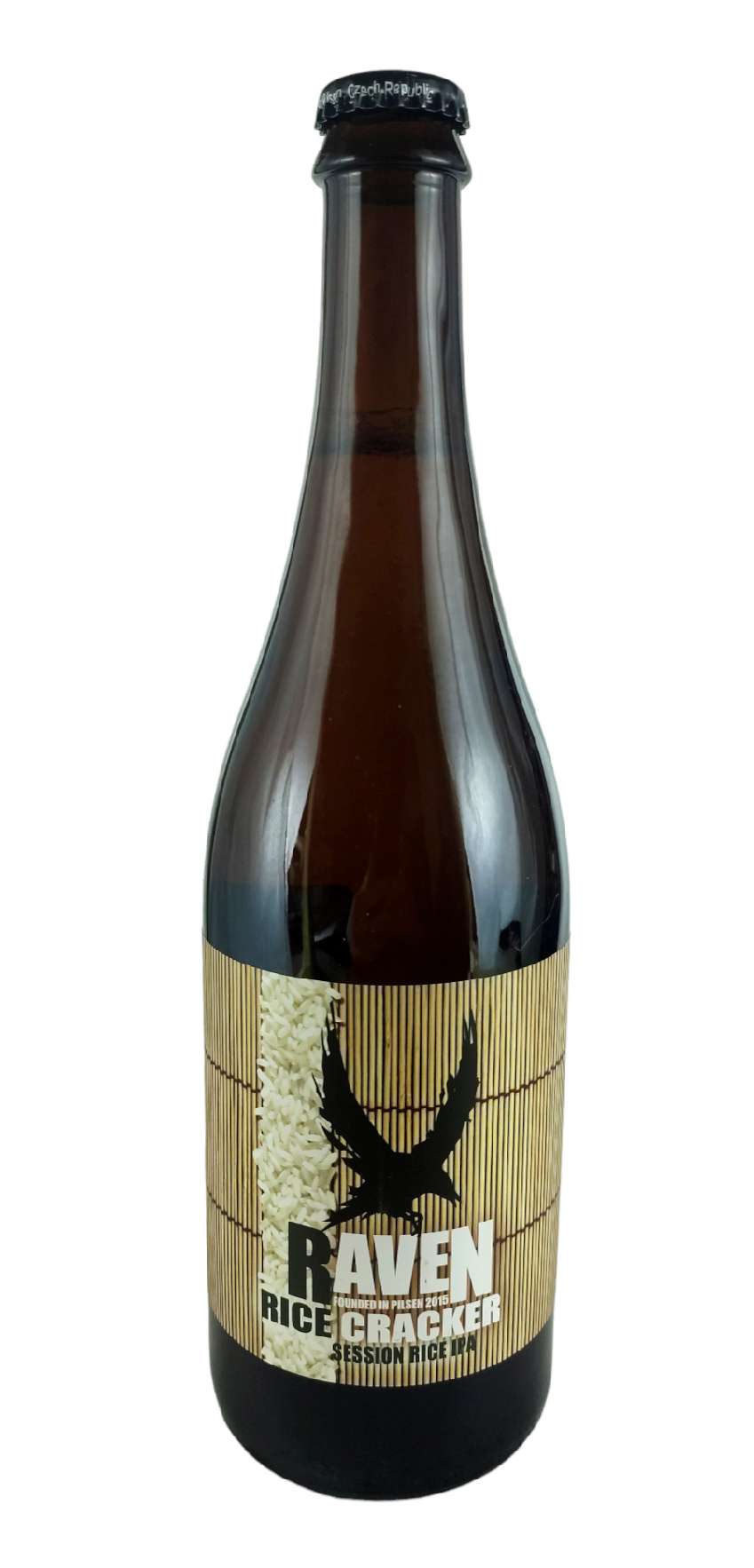 Raven Rice Cracker Session Rice IPA 12°