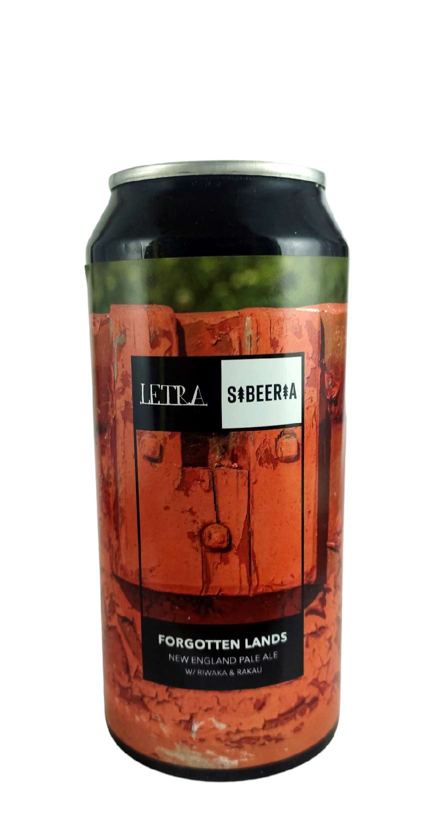 Sibeeria / Letra Forgotten Lands NEIPA 11°