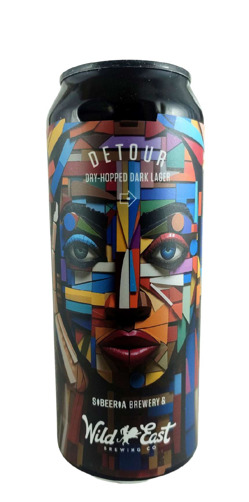 Sibeeria / Wild East Detour Dry hopped dark lager 13°