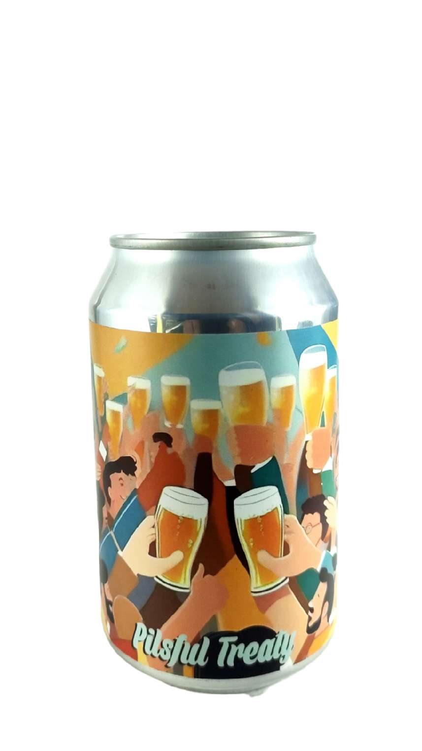Sibeeria / Atrium Pilsful Treaty Czech Pilsner 13°