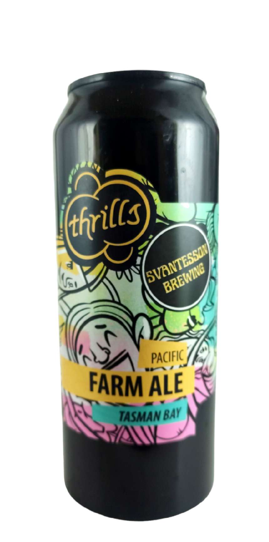 Thrills Tasman Bay Pacific Farm Ale 10°