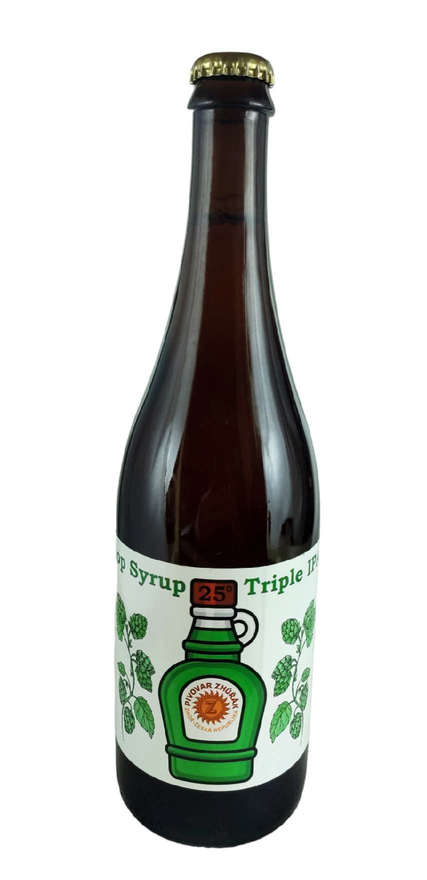 Zhůřák Hop Syrup Triple IPA 25°