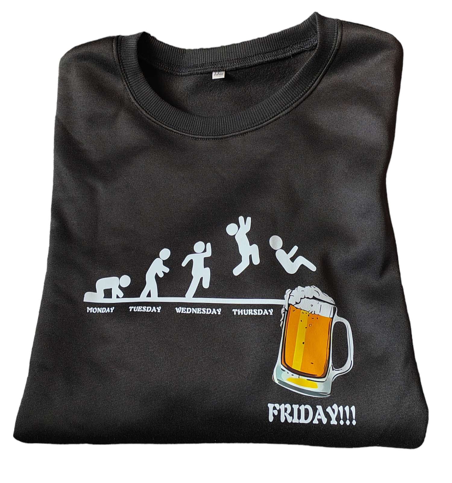 Pánská mikina Friday XXL