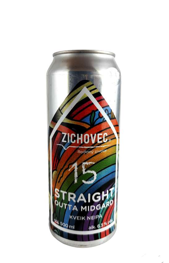 Zichovec Straight Outta Moidgard Kveik NEIPA 15°