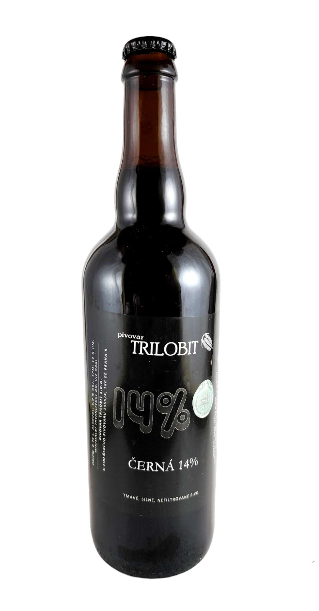 Trilobit Černá 14°