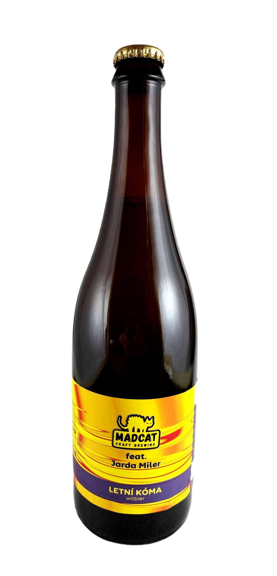 MadCat Letní Kóma Witbier 14°
