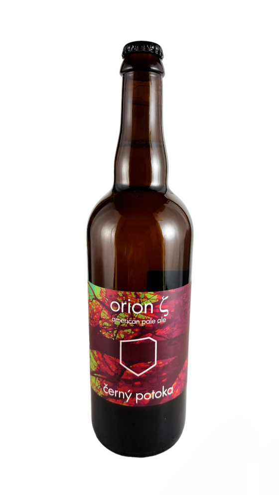 Černý potoka Orion zéta APA 12°