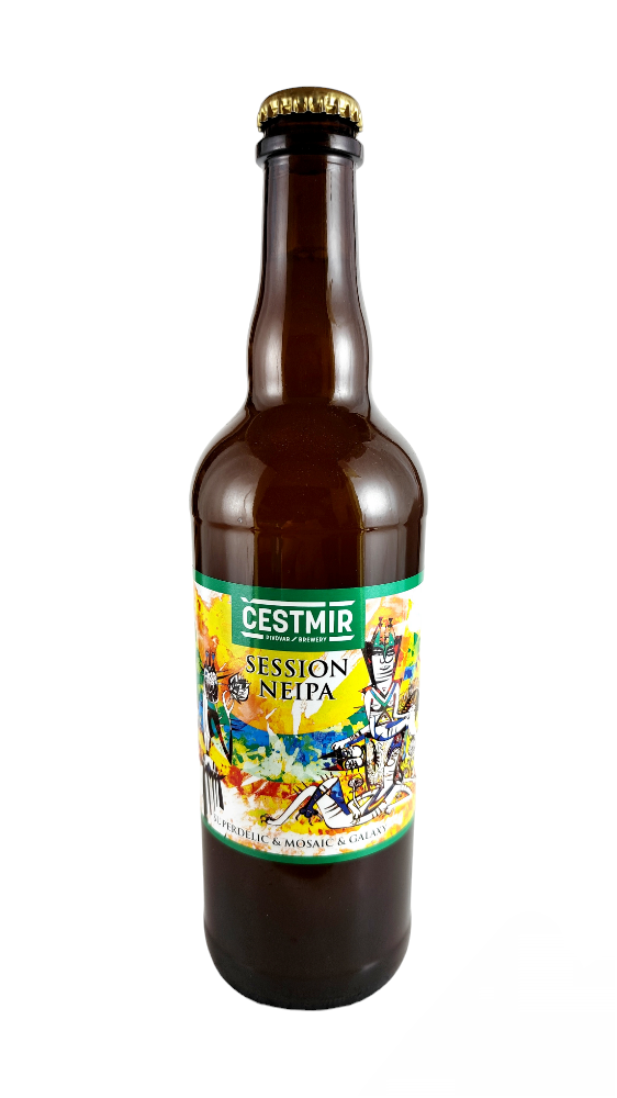 Čestmír Session NEIPA Superdelic, Mosaic, Galaxy 12°