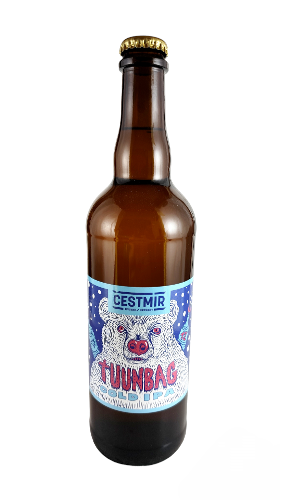 Čestmír Tuunbag Cold IPA 12°