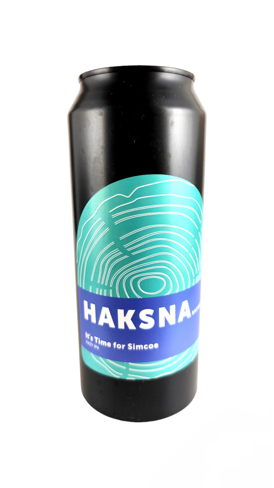 Haksna It's Time for Simcoe Hazy IPA 14°