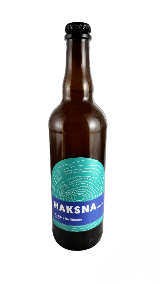 Haksna It's Time for Simcoe Hazy IPA 14°
