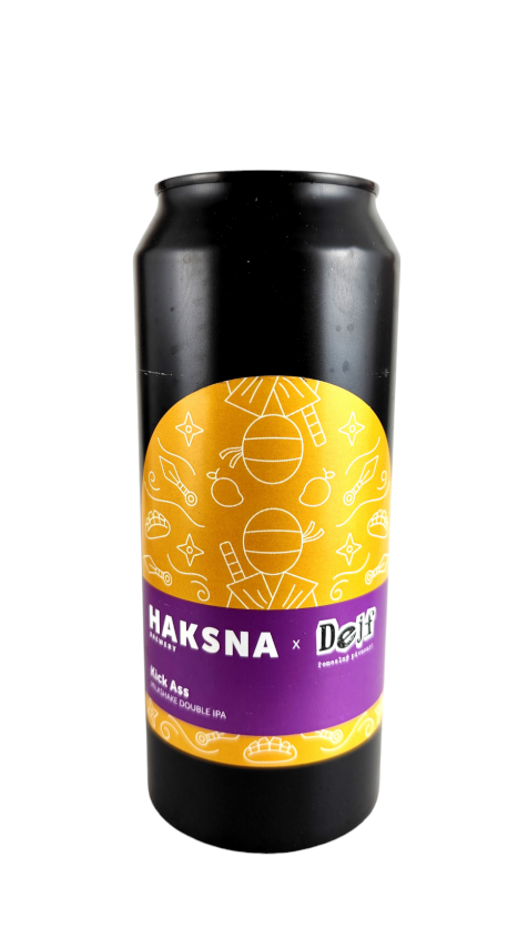 Haksna Kick Ass Milkshake DIPA 18°