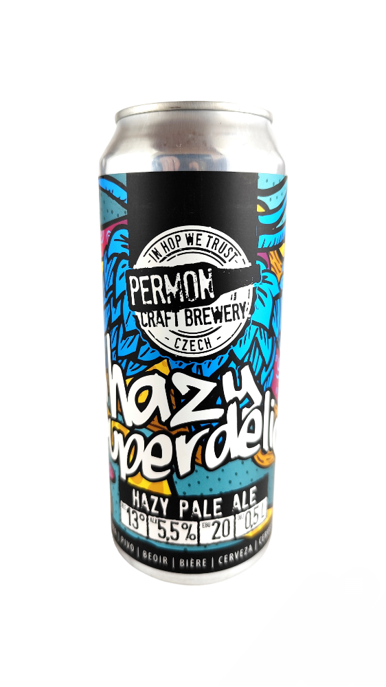 Permon Hazy Superdelic NEIPA 13°