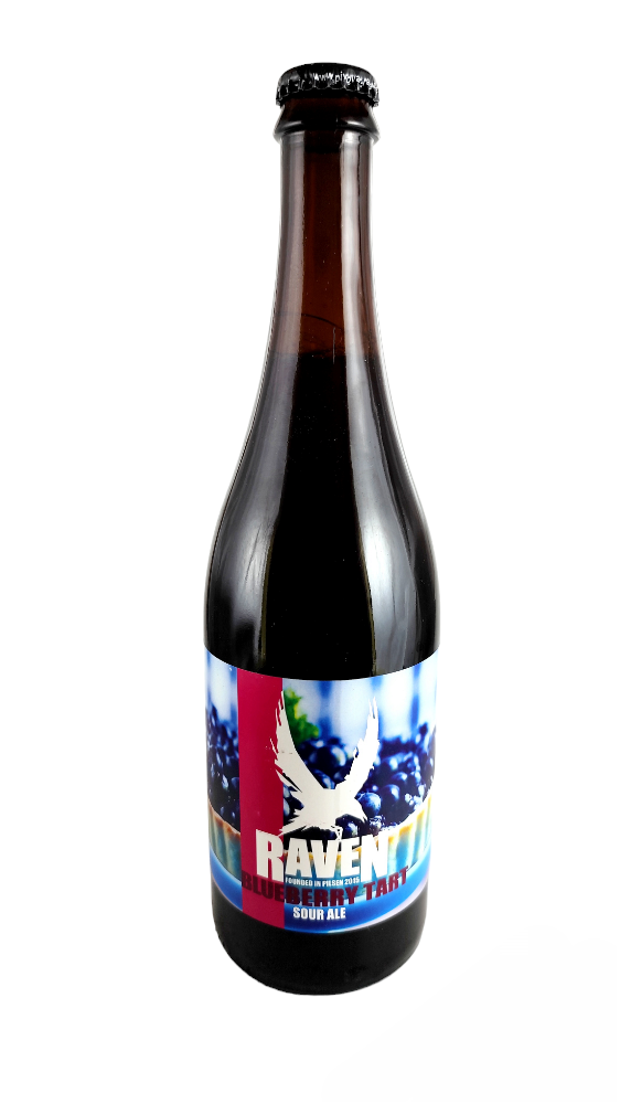 Raven Blueberry Tart Sour ALE 17°