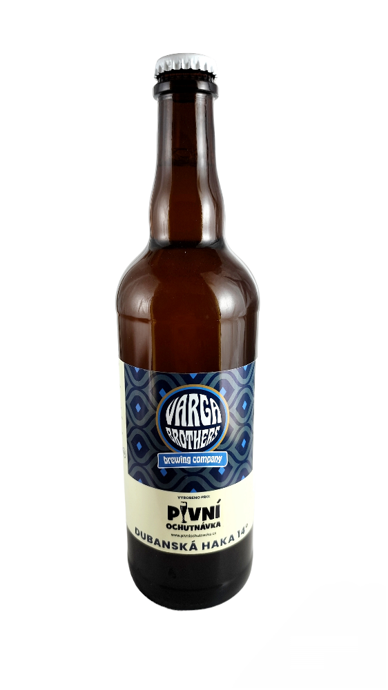 Pivní ochutnávka Dubanská haka IPA 14°