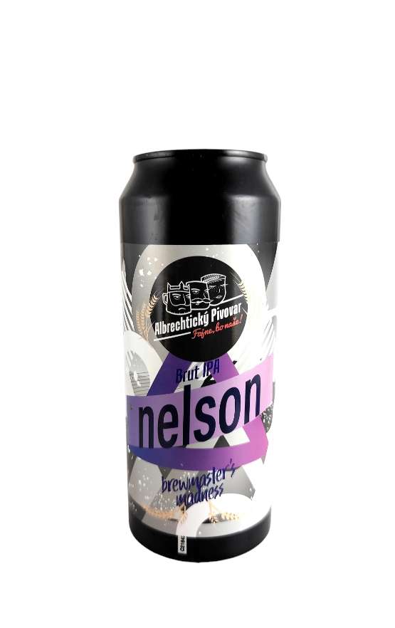 Albrechtický Nelson Brut IPA 15°