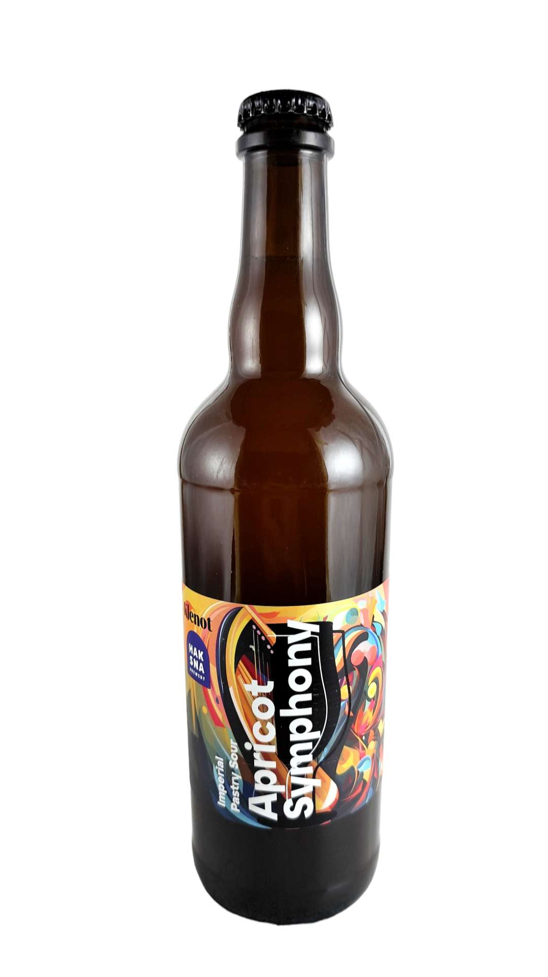 Haksna Apricot Symphony Imperial Pastry Sour ALE 17°