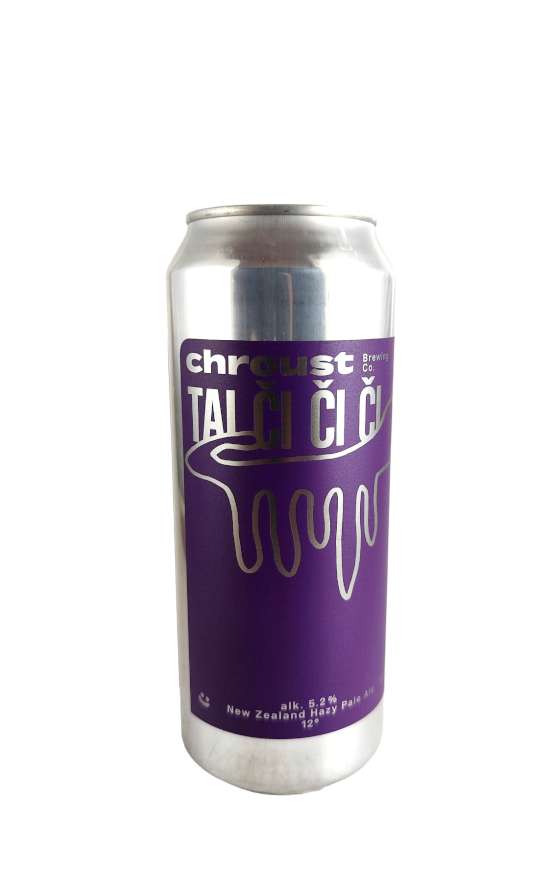Chroust Tai-či či-či New Zealand Hazy Pale Ale 12°