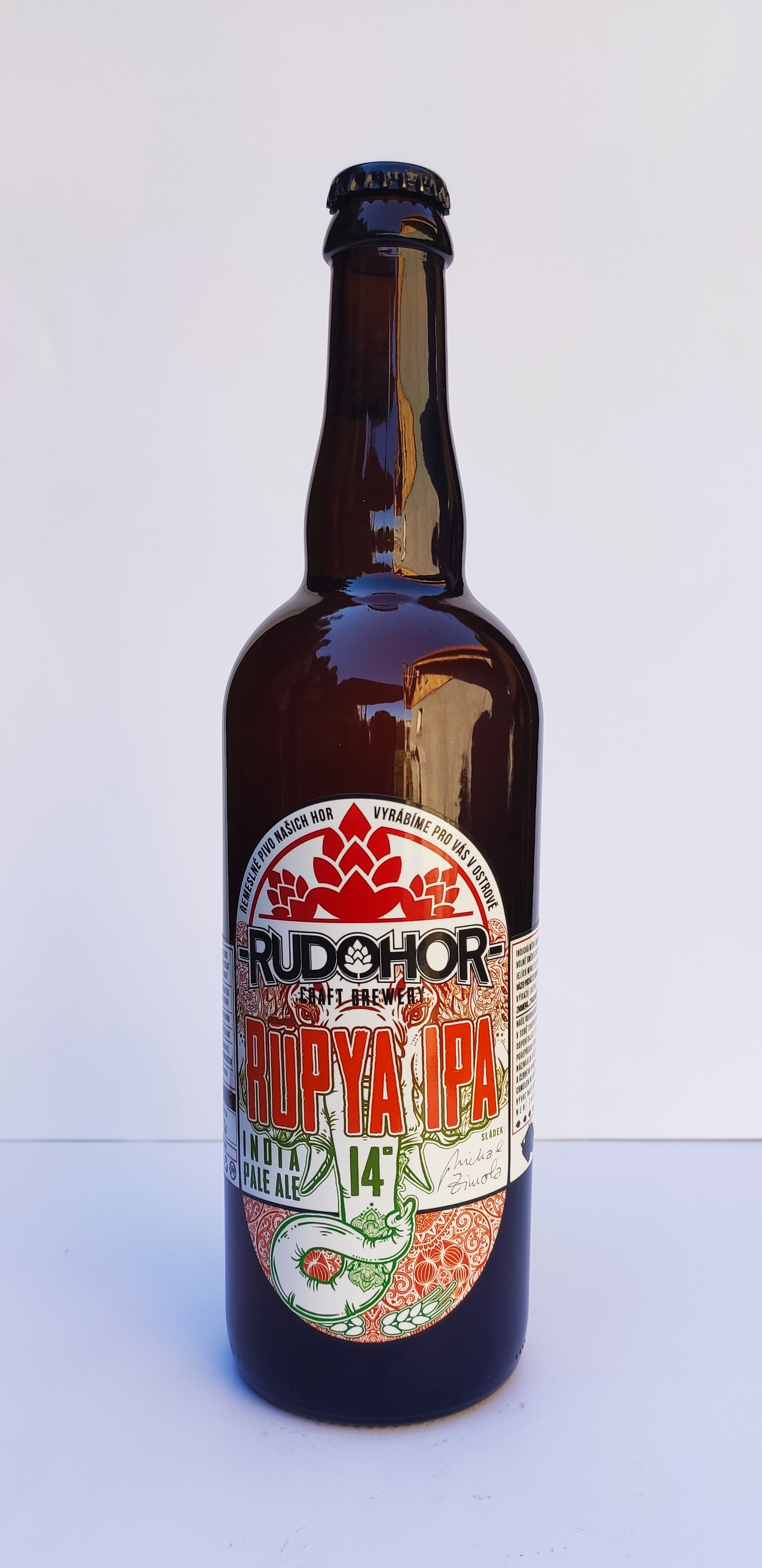 Rudohor Rüpya 14°