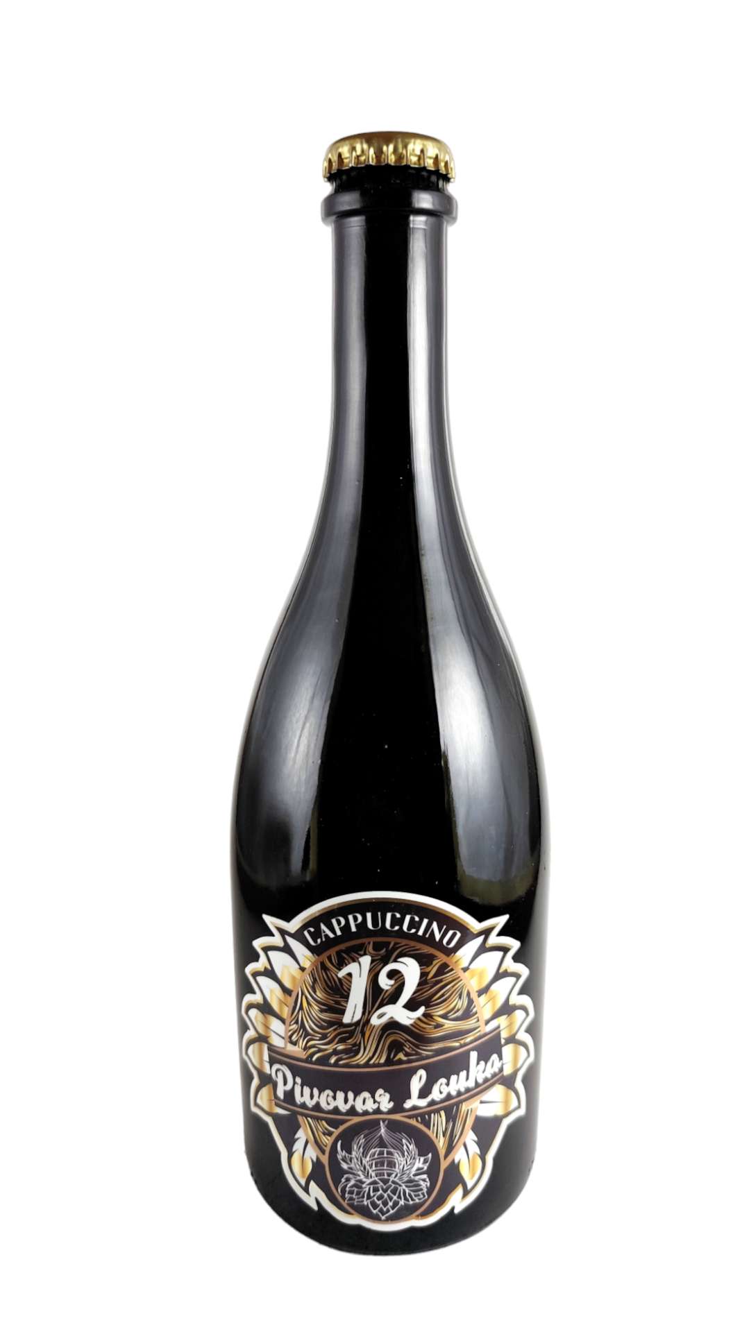 Louka Cappuccino sweet Stout with coffee 12°