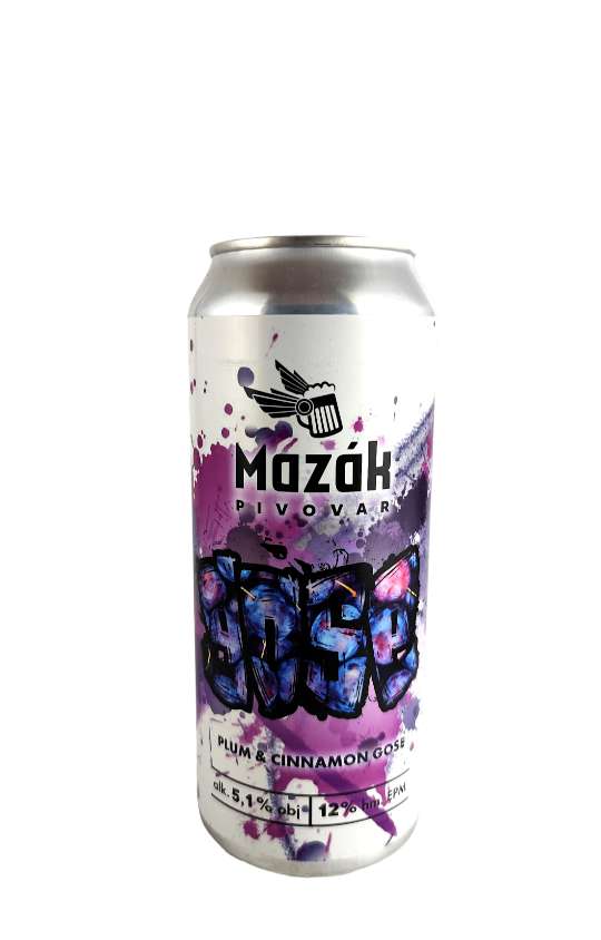 Mazák Plum Gose Fruited Gose 12°