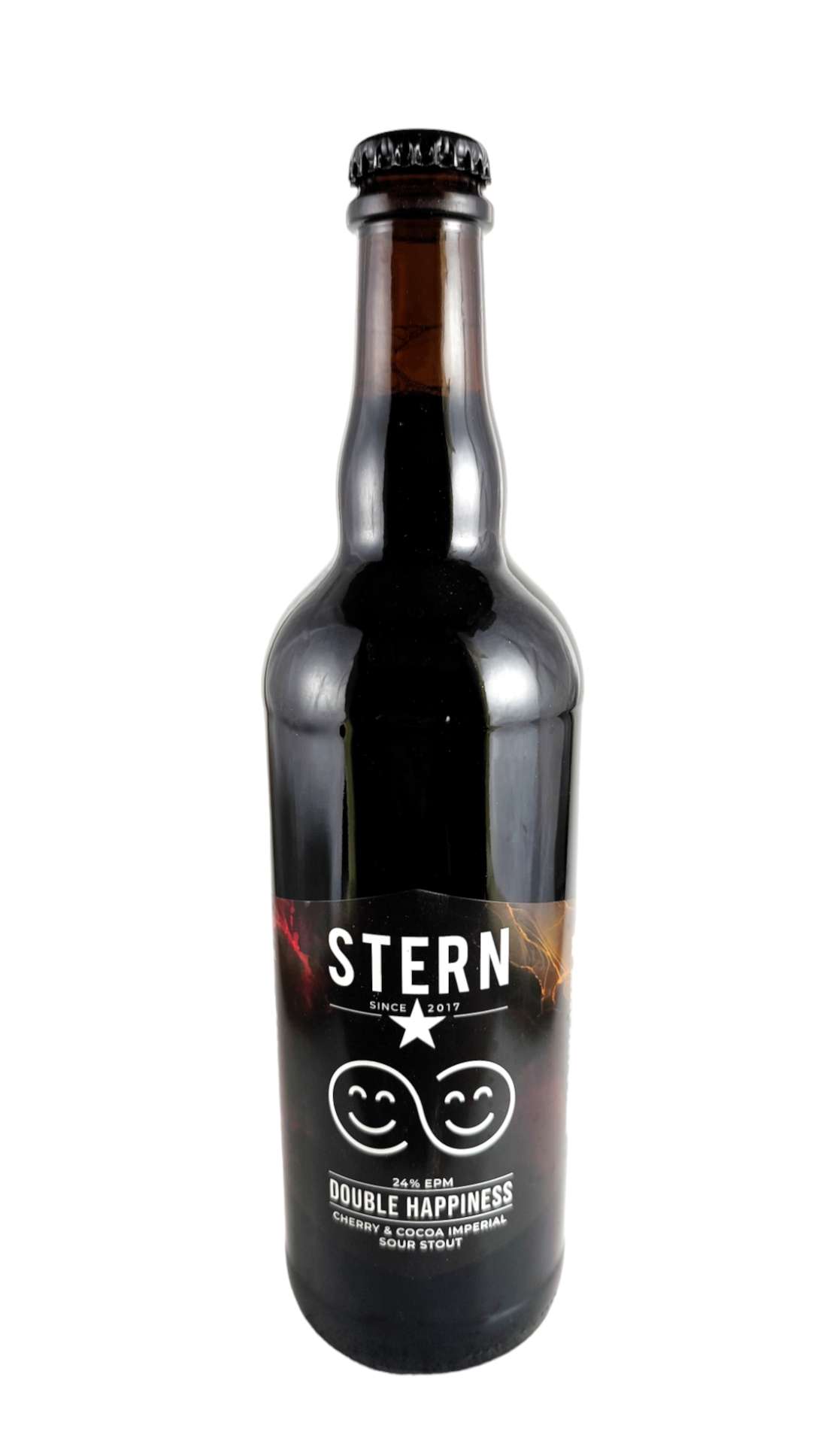 Stern Double Happiness Cherry & Cocoa Imperial Sour Stout 24°