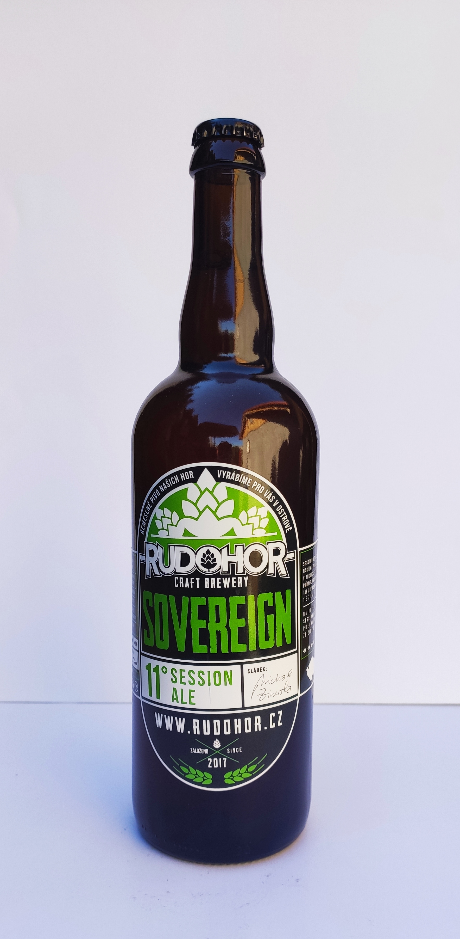 Rudohor Sovereign 11°