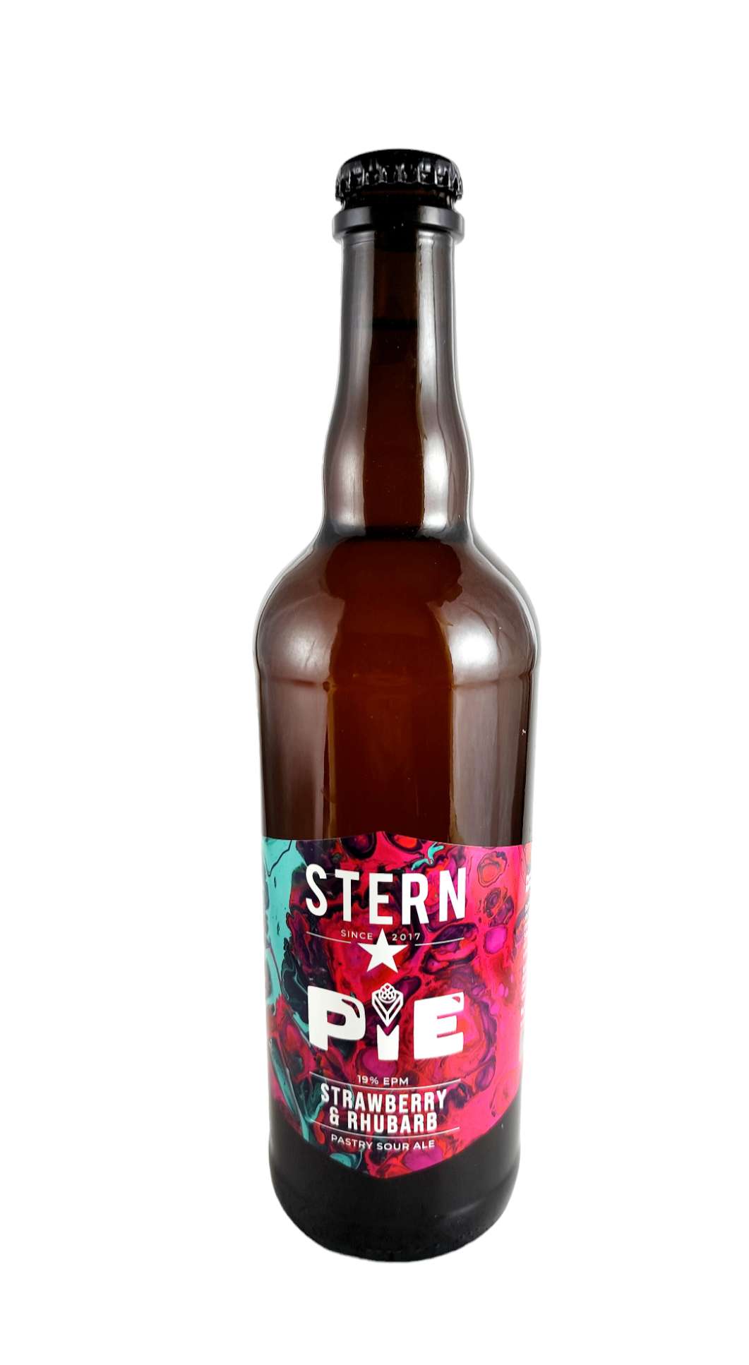 Stern PIE Strawberry & Rhubard Pastry Sour Ale 19°