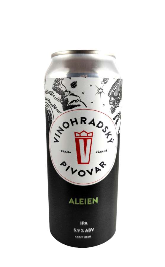 Vinohrady Aleien IPA 15°