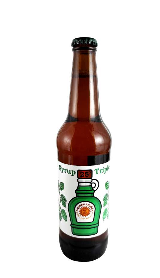 Zhůřák Hop Syrup Triple IPA 25°