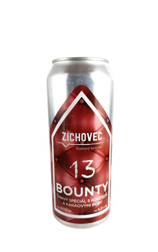 Zichovec Bounty  Tmavý speciál 13°