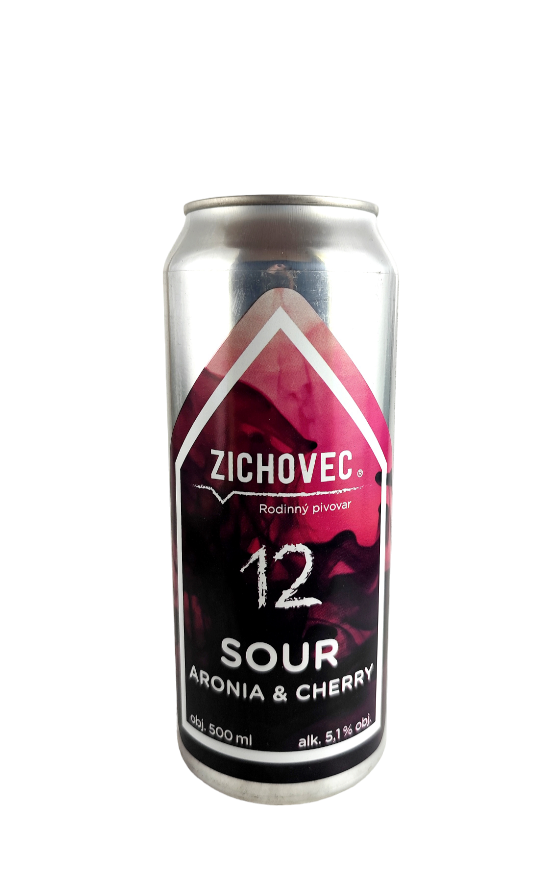 Zichovec Sour Aronia Cherry 12°