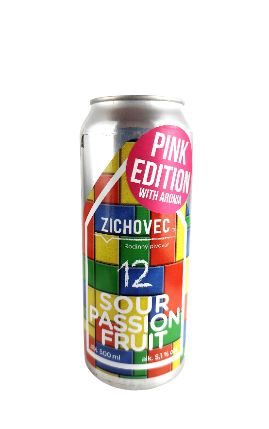 Zichovec Pink Edition Sour Passion Fruit 12°