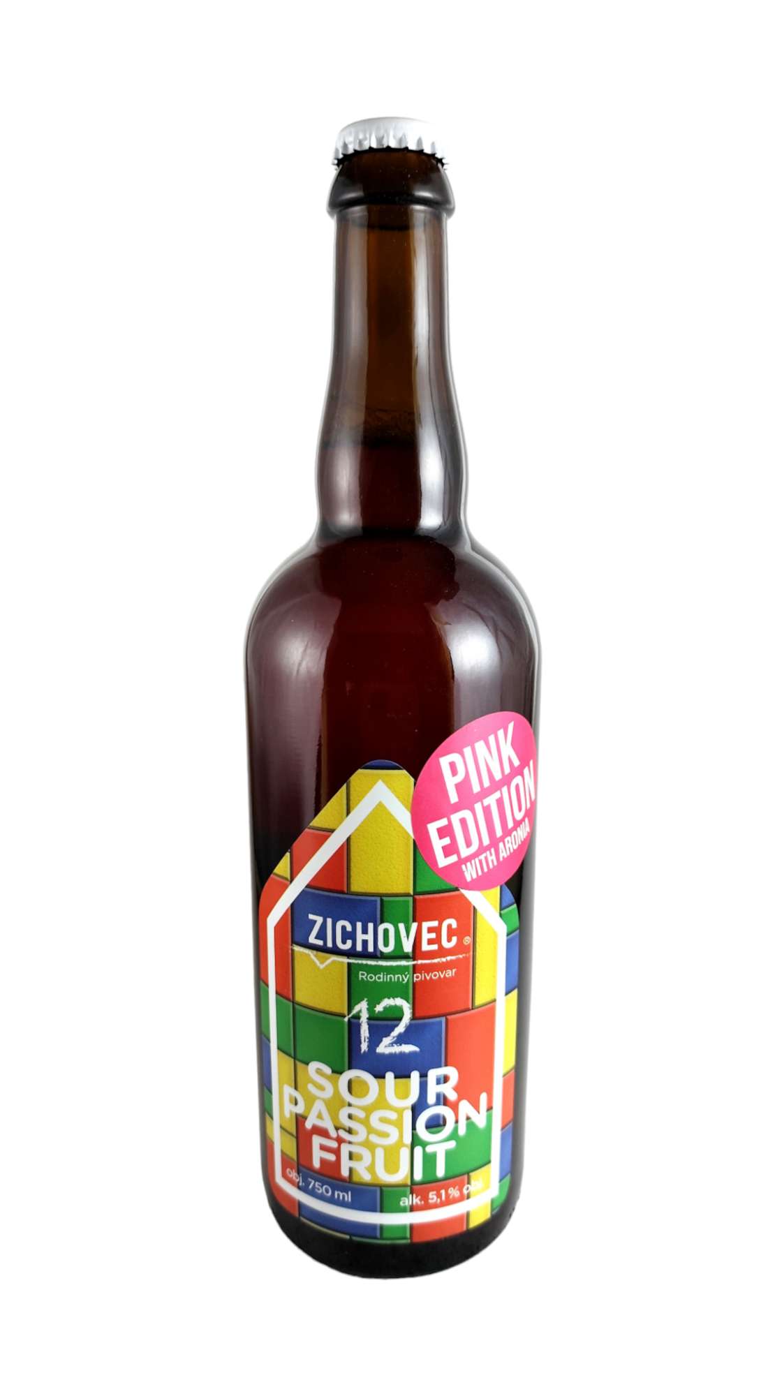 Zichovec Pink Edition Sour Passion Fruit 12°