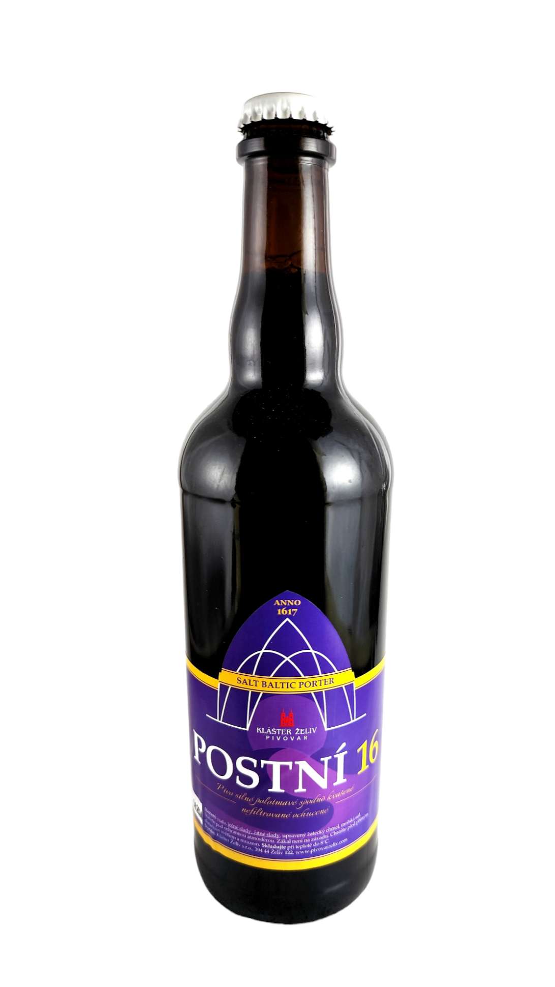 Želiv Postní Salt Baltic Porter 16°