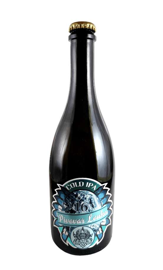 Louka Cold IPA 16°