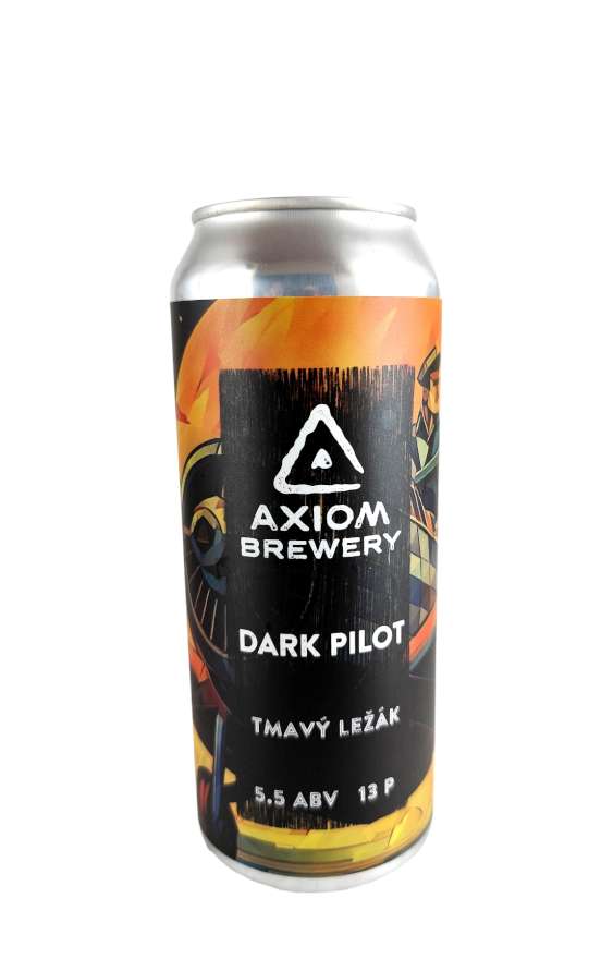 Axiom Dark pilot tmavý ležák 13°