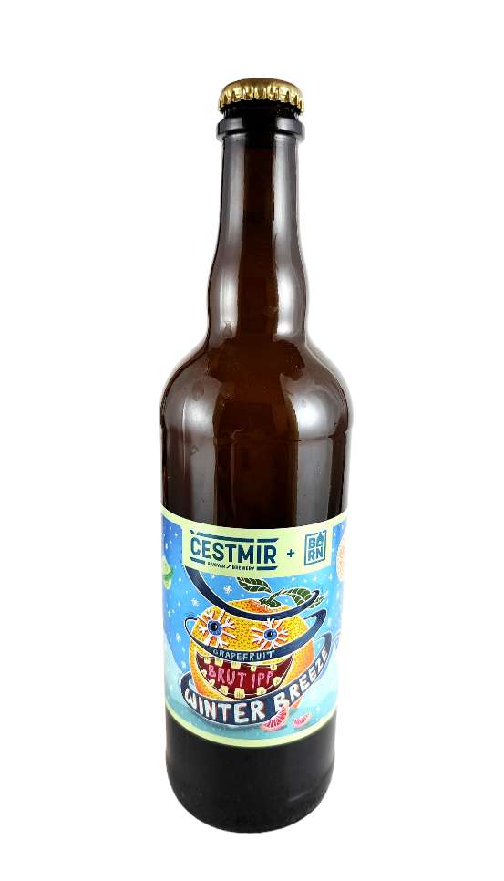 Čestmír Winter Breeze grapefruit Brut IPA 12°